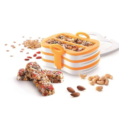 Tescoma Della Casa Health Bar Press new for cereal bars