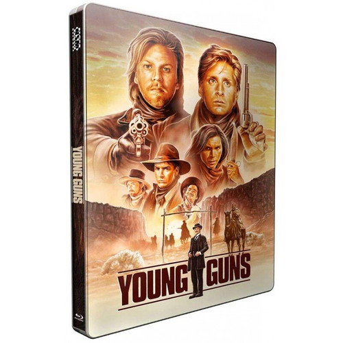 Young Guns Blu-Ray like new, limited Steelbook edition with subtitles
