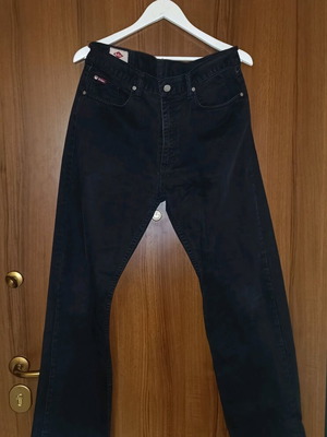 Men's black Lee Cooper pants size L like new