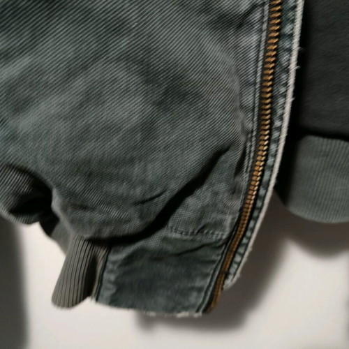 Nike jacket large used, blue winter