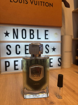 Lattafa Liam Eau de Parfum δείγμα 3ml