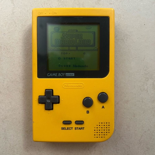 Nintendo Gameboy Pocket console like new
