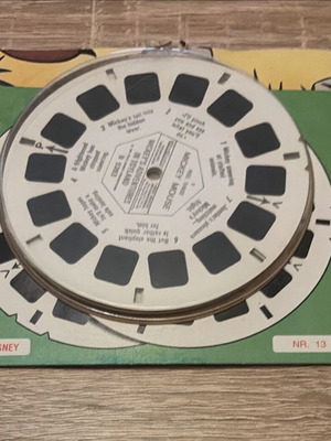 Vintage View-Master 3D set "Mickey Mouse / Walt Disney" used