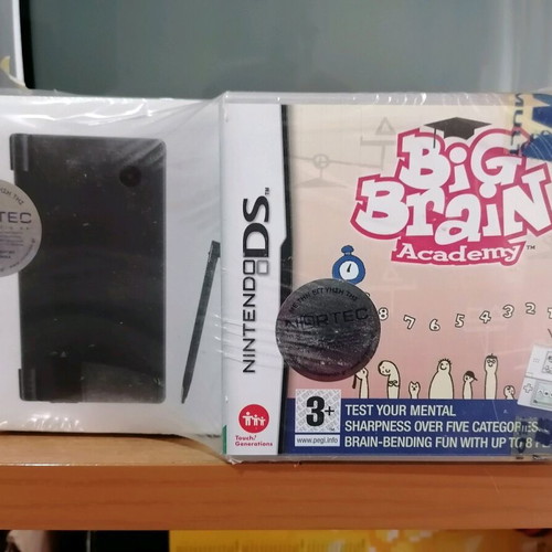 Nintendo DSi new bundle with Big Brain Academy