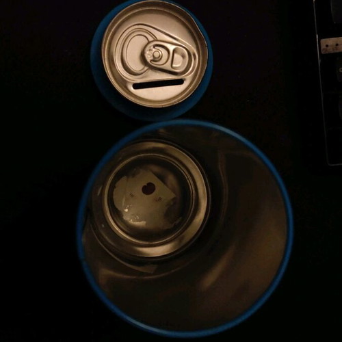 Cooler shaped coin bank like new for decoration
