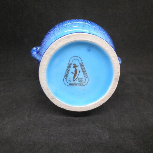 Decorative vintage Italian porcelain vase like new