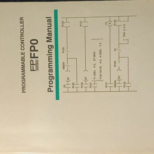Plc Nais FPO series like new, package with analog units and power supply