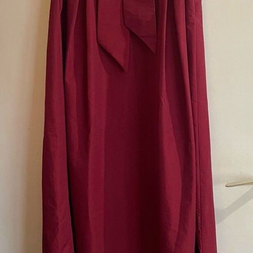 Kate London maxi skirt like new, red, size S/M