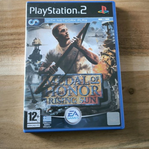 Medal of Honor PlayStation 2 complete in excellent condition