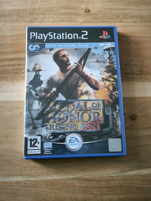 Medal of Honor PlayStation 2 complete in excellent condition