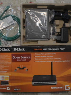 D-Link DAP-1160 Access Point like new