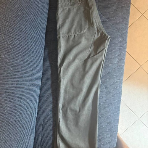 Dickies Vintage Double Knee Work Pants grey charcoal loose fit used