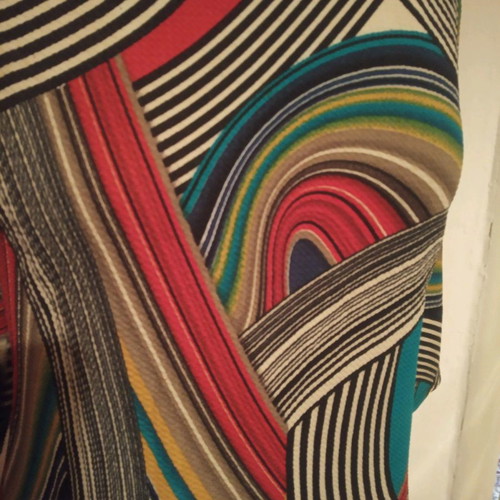 Φόρεμα μεταχειρισμένο, κοντό, πολύχρωμο, μέγεθος S