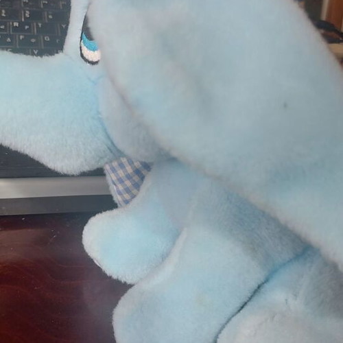 Plush Elephant 20x20 like new
