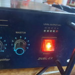 Μικροφωνικός ενισχυτής D 140W Dubl ex μεταχειρισμένος, λειτουργικός