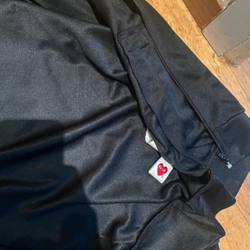 Comme Des Garcons zip up jacket brand new, size M, black