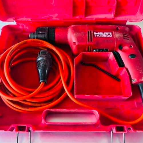 Hilti TKI 2500 Electric Drywall Screwdriver 600W used with case