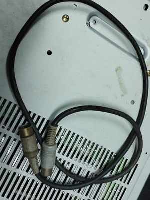 Video VCR cable used, vintage 70s