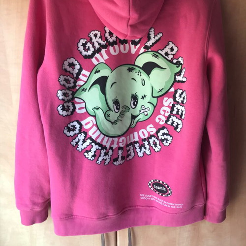 Bershka pink hoodie like new, size M
