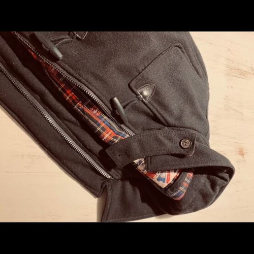 Pepe Jeans Montgomery Wool Coat Black XL Like New