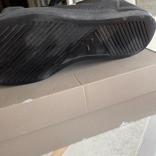 Lacoste shoes used black size 41