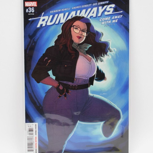 Runaways #36 Marvel Comics used, English