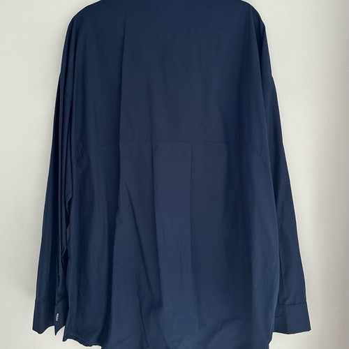 Karavan πουκάμισο σαν καινούργιο, μπλε, oversized