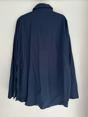 Karavan πουκάμισο σαν καινούργιο, μπλε, oversized