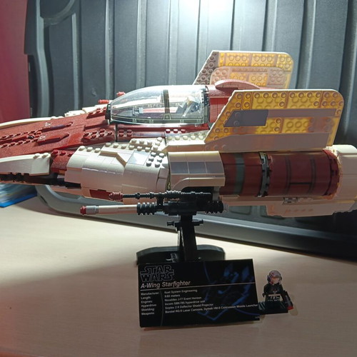 Lego Star Wars UCS A-Wing Starfighter