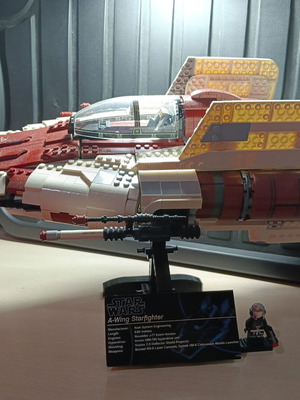 Lego Star Wars UCS A-Wing Starfighter
