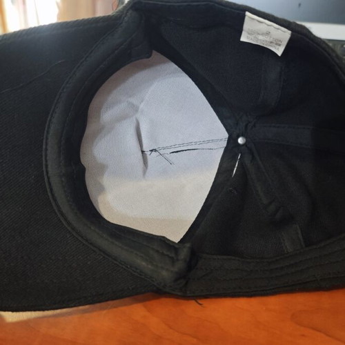 Paok Fc Black Baseball Cap 100% Cotton used