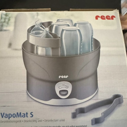 Reer VapoMat S sterilizer like new
