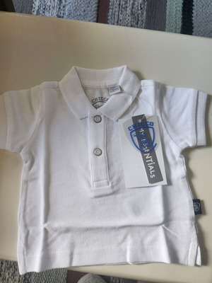 White t-shirt Chicco new, 6 months