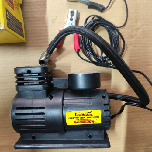 Tire pump new for car and motorcycle