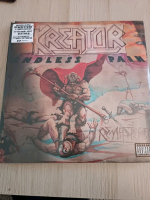 Δίσκος βινυλίου Kreator Endless Pain 2 LP remastered sealed
