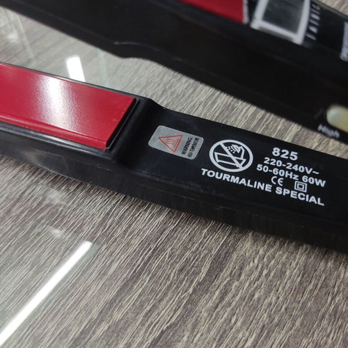 Professional Hair Straightener Used