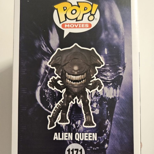 Alien Queen #1171 Funko Pop like new, box with damage