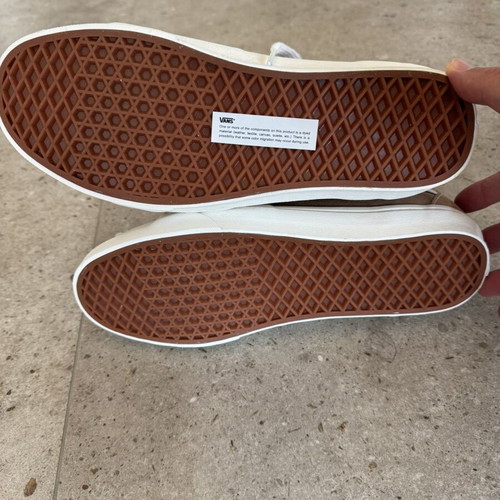 Vans high sneakers, brown, size 44