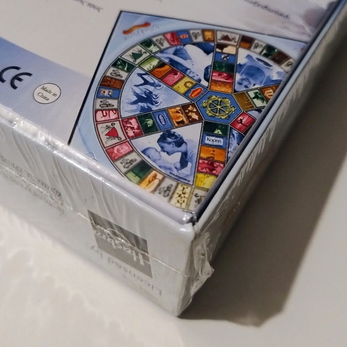 Trivial Pursuit Wellness Edition board game new, sealed by Nestlé