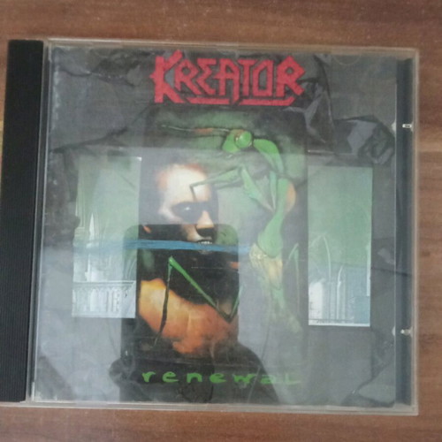 Kreator Renewal CD used, metal