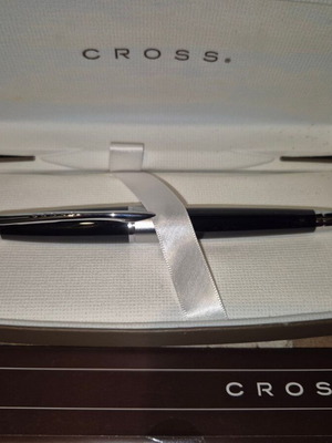 Cross pen new Chrome Rolling Ball Sable Herringbone