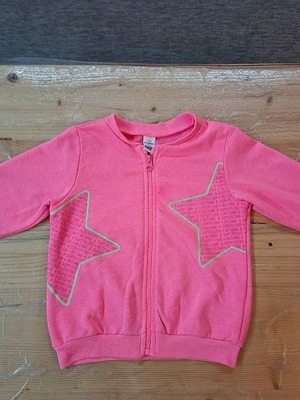 Five branded sweatshirts and cardigans for girl 3-4 years like new, multicolor
