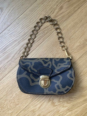 Tous women's handbag, black and beige