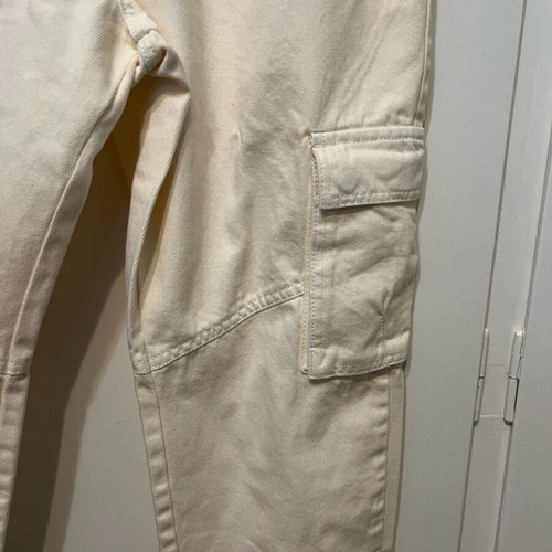 Urban Classics cargo jeans new, beige, size L-XL