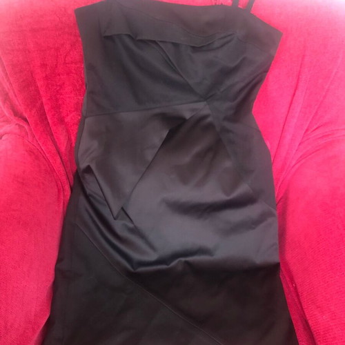 Fifth Avenue Shoe Repair black dress used, size M, with thin straps