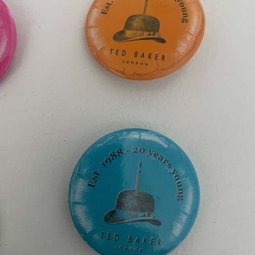 Hats and badges used