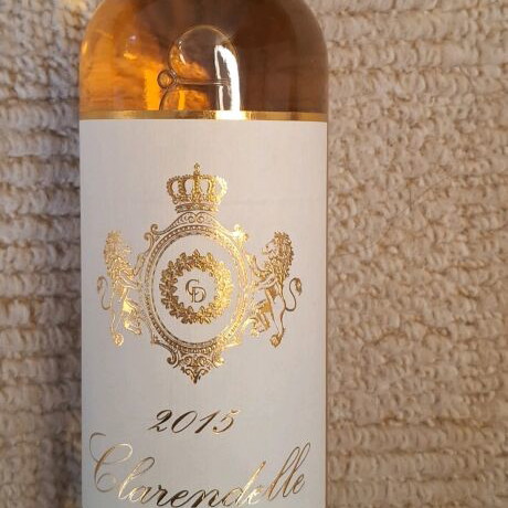Clarendelle 2015 wine new, sweet, 500ml