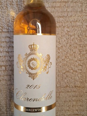 Clarendelle 2015 wine new, sweet, 500ml