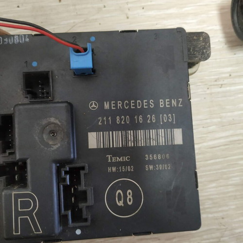 Mercedes E Class W211 rear right door module used