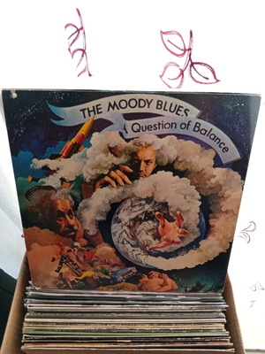 The Moody Blues A Question Of Balance vinyl record 1970 Greek edition